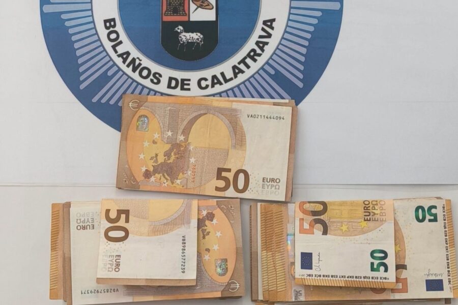 Pierde 4.250 euros en Bolaños de Calatrava y los recupera gracias a la honradez de un vecino