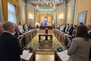 Pleno extraordinario de la Diputación de Albacete