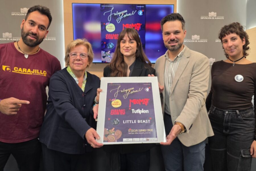 Chinchilla (Albacete) acoge la tercera edición del ‘Falagueras Festival’ para impulsar la igualdad a través de la música y la artesanía
