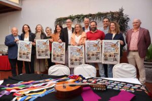 Presentación del II Certamen Nacional de Tunas Universitarias