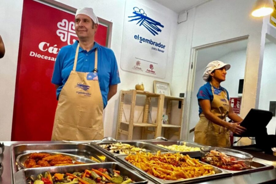 La nueva tienda de comida para llevar en Albacete que transforma excedentes en empleo