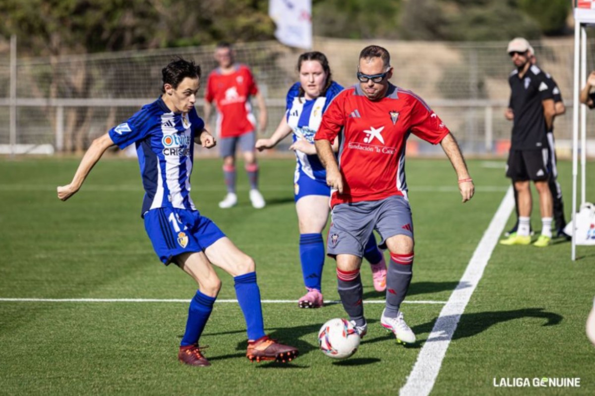 El entrenador del Albacete Genuine, Ángel Mariño: «Esta es la verdadera Liga de las Estrellas; no venimos a competir, venimos a compartir» — imagen 1
