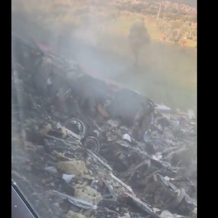 Las primeras fotos del trágico accidente ferroviario de Urda (Toledo) — imagen 2