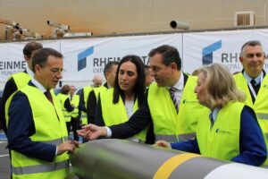 La empresa Rheinmetall estrena una línea de producción en Albacete