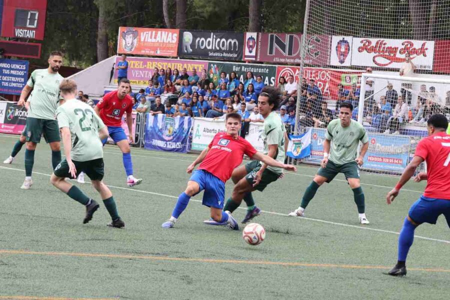 Emers Sporting de Alcázar-Málaga, cita histórica para el conjunto ciudadrealeño