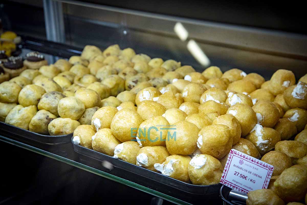 Buñuelos de Santo Tomé. Foto: Rebeca Arango.