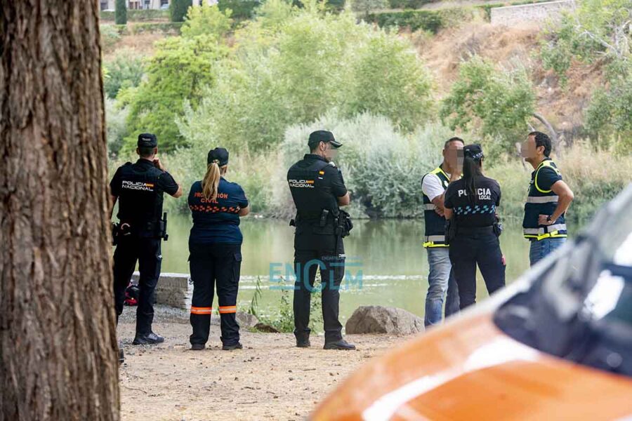 Toledo | Buscan en el entorno del Puente de San Martín y en el Tajo a Diego, un menor desaparecido desde el martes