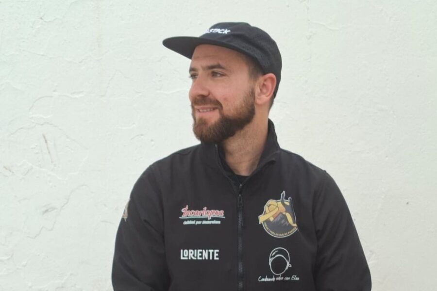 El atleta conquense Daniel Caballero corrió 120 kilómetros por el Sáhara en un reto contra el cáncer infantil