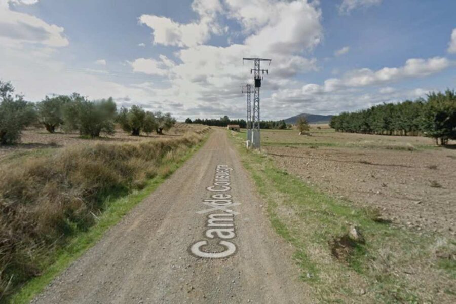 Los bomberos rescatan a siete personas atrapadas en sus coches por la lluvia en Urda (Toledo)