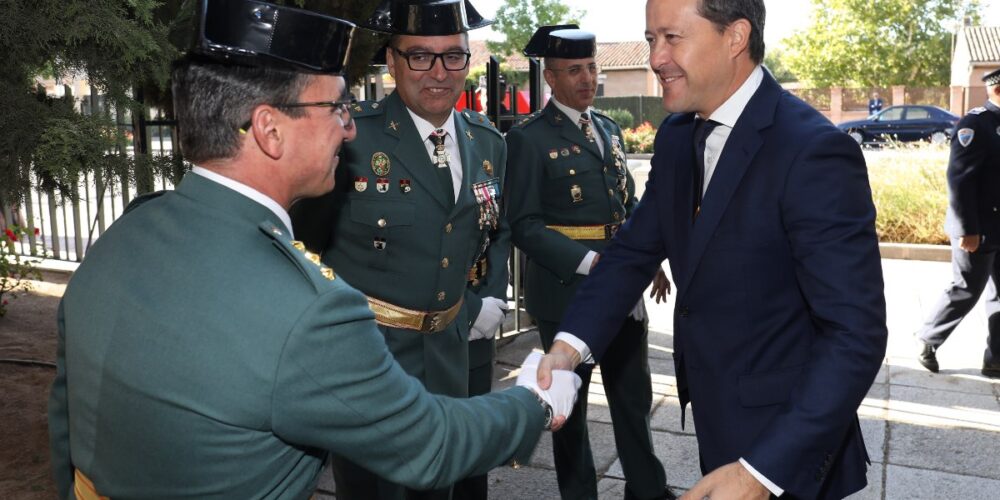 El alcalde de Toledo, Carlos Velázquez