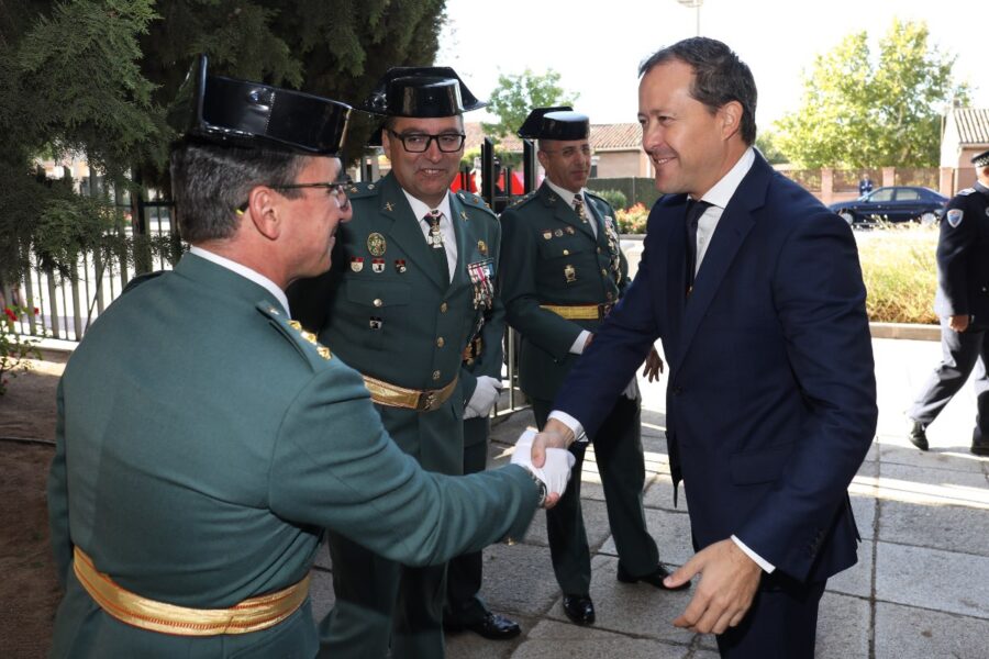 El alcalde de Toledo aprovecha el 12 de octubre y pide al Estado que construya el nuevo cuartel de la Guardia Civil