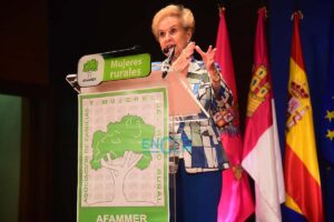 Carmen Quintanilla. Foto: Rebeca Arango.