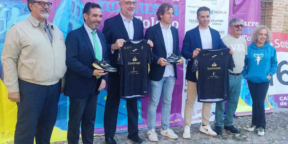 Presentación de la Carrera Nocturna de Toledo. Foto: Ramón de Juan.