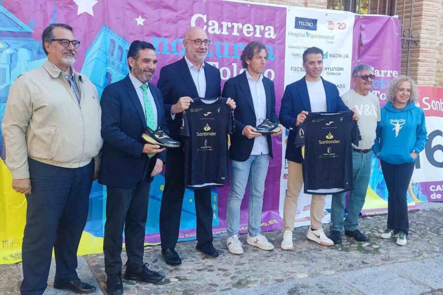 La XIX Carrera Nocturna de Toledo tendrá la meta en el entorno del Alcázar