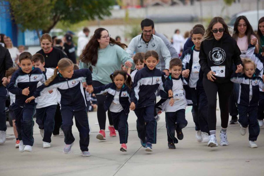 Regresa ‘La Vuelta al Cole’, la carrera de los colegios contra la leucemia infantil