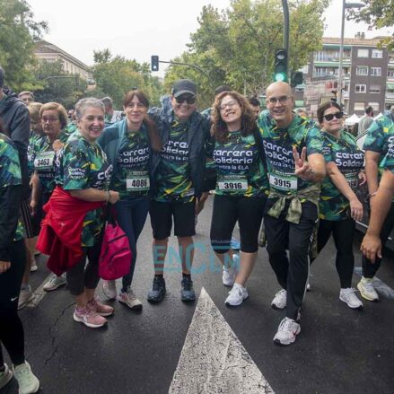 Fotos | Más de 6.700 personas visten Toledo de verde, de amor y de solidaridad en la carrera contra la ELA — imagen 113