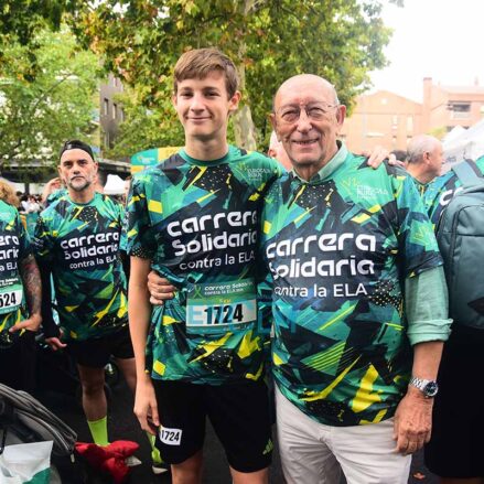 Fotos | Más de 6.700 personas visten Toledo de verde, de amor y de solidaridad en la carrera contra la ELA — imagen 10