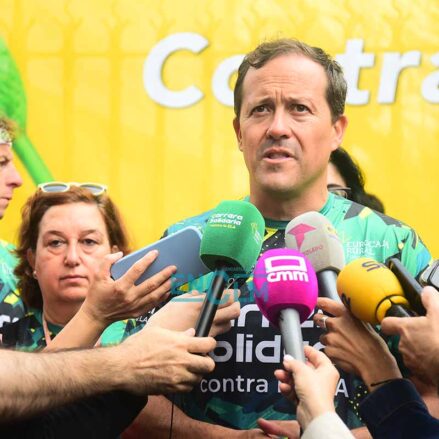 Fotos | Más de 6.700 personas visten Toledo de verde, de amor y de solidaridad en la carrera contra la ELA — imagen 21