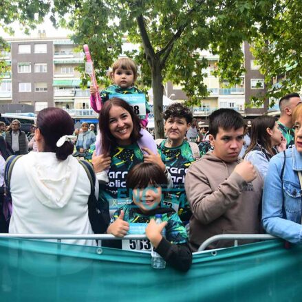 Fotos | Más de 6.700 personas visten Toledo de verde, de amor y de solidaridad en la carrera contra la ELA — imagen 11