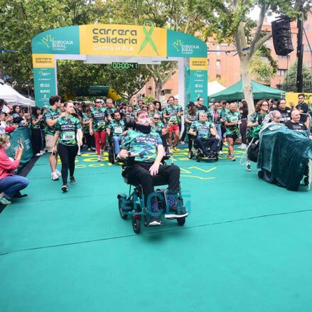 Fotos | Más de 6.700 personas visten Toledo de verde, de amor y de solidaridad en la carrera contra la ELA — imagen 6