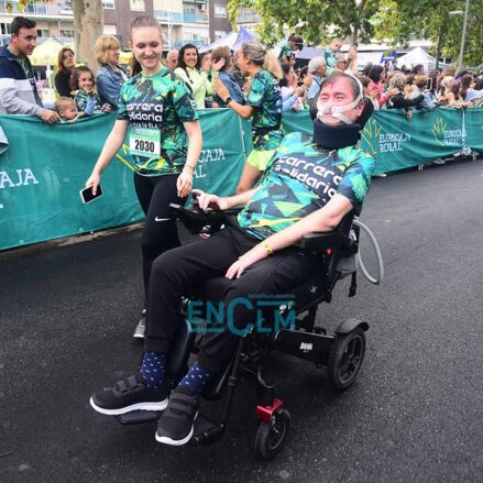 Fotos | Más de 6.700 personas visten Toledo de verde, de amor y de solidaridad en la carrera contra la ELA — imagen 31