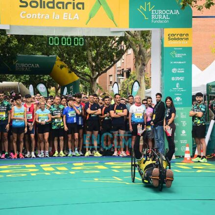 Fotos | Más de 6.700 personas visten Toledo de verde, de amor y de solidaridad en la carrera contra la ELA — imagen 22