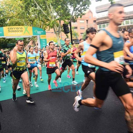 Fotos | Más de 6.700 personas visten Toledo de verde, de amor y de solidaridad en la carrera contra la ELA — imagen 20