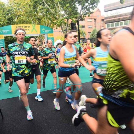 Fotos | Más de 6.700 personas visten Toledo de verde, de amor y de solidaridad en la carrera contra la ELA — imagen 3