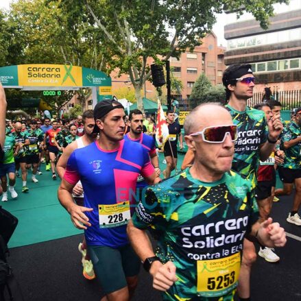 Fotos | Más de 6.700 personas visten Toledo de verde, de amor y de solidaridad en la carrera contra la ELA — imagen 42
