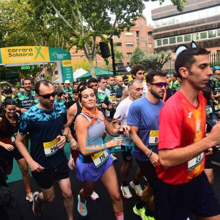Fotos | Más de 6.700 personas visten Toledo de verde, de amor y de solidaridad en la carrera contra la ELA — imagen 19