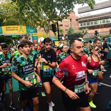 Fotos | Más de 6.700 personas visten Toledo de verde, de amor y de solidaridad en la carrera contra la ELA — imagen 27