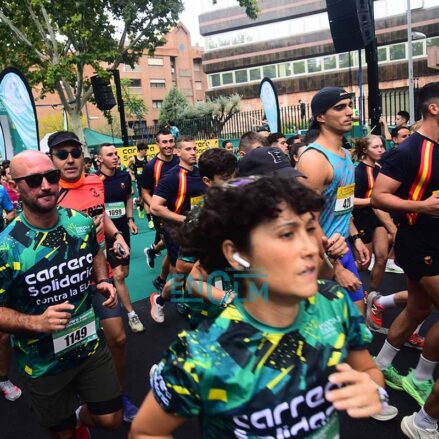 Fotos | Más de 6.700 personas visten Toledo de verde, de amor y de solidaridad en la carrera contra la ELA — imagen 51