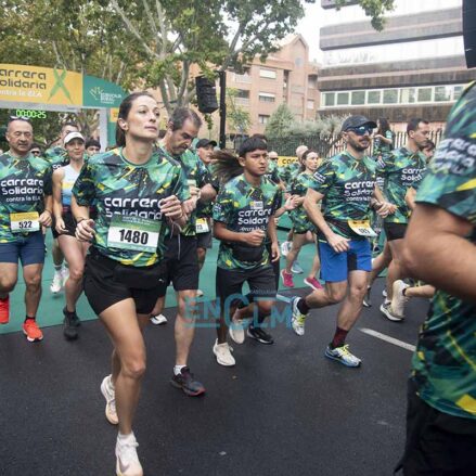 Fotos | Más de 6.700 personas visten Toledo de verde, de amor y de solidaridad en la carrera contra la ELA — imagen 5