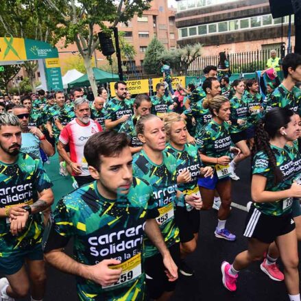 Fotos | Más de 6.700 personas visten Toledo de verde, de amor y de solidaridad en la carrera contra la ELA — imagen 29