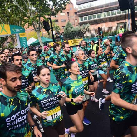 Fotos | Más de 6.700 personas visten Toledo de verde, de amor y de solidaridad en la carrera contra la ELA — imagen 30