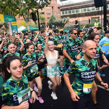 Fotos | Más de 6.700 personas visten Toledo de verde, de amor y de solidaridad en la carrera contra la ELA — imagen 39
