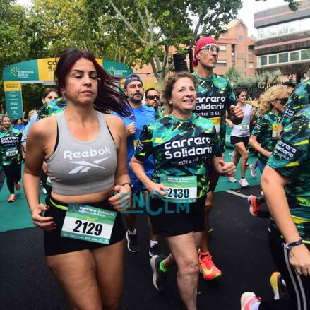 Fotos | Más de 6.700 personas visten Toledo de verde, de amor y de solidaridad en la carrera contra la ELA — imagen 35