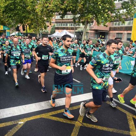 Fotos | Más de 6.700 personas visten Toledo de verde, de amor y de solidaridad en la carrera contra la ELA — imagen 44