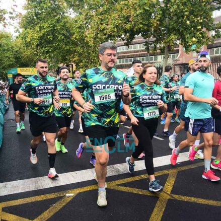 Fotos | Más de 6.700 personas visten Toledo de verde, de amor y de solidaridad en la carrera contra la ELA — imagen 45
