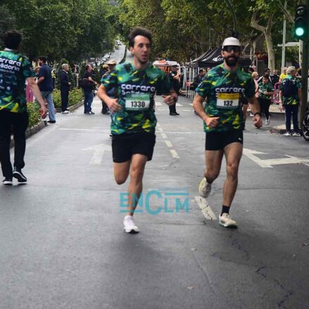 Fotos | Más de 6.700 personas visten Toledo de verde, de amor y de solidaridad en la carrera contra la ELA — imagen 57
