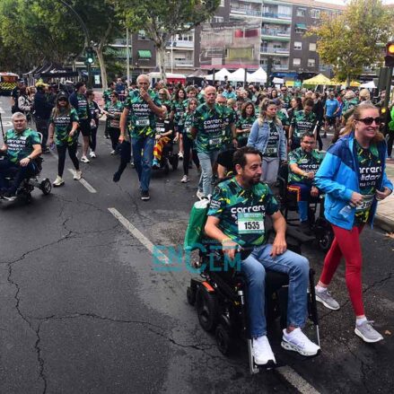 Fotos | Más de 6.700 personas visten Toledo de verde, de amor y de solidaridad en la carrera contra la ELA — imagen 61