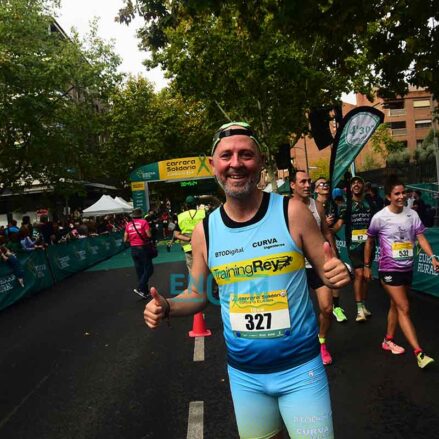 Fotos | Más de 6.700 personas visten Toledo de verde, de amor y de solidaridad en la carrera contra la ELA — imagen 86