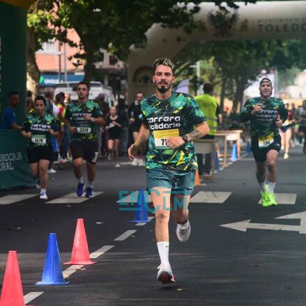 Fotos | Más de 6.700 personas visten Toledo de verde, de amor y de solidaridad en la carrera contra la ELA — imagen 87