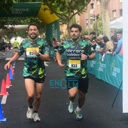 Fotos | Más de 6.700 personas visten Toledo de verde, de amor y de solidaridad en la carrera contra la ELA — imagen 75