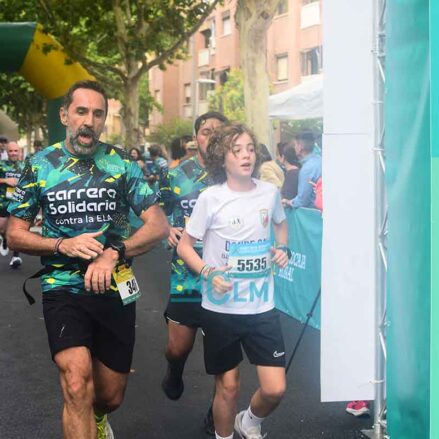 Fotos | Más de 6.700 personas visten Toledo de verde, de amor y de solidaridad en la carrera contra la ELA — imagen 93