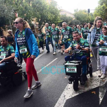 Fotos | Más de 6.700 personas visten Toledo de verde, de amor y de solidaridad en la carrera contra la ELA — imagen 117