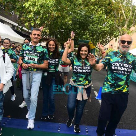 Fotos | Más de 6.700 personas visten Toledo de verde, de amor y de solidaridad en la carrera contra la ELA — imagen 129