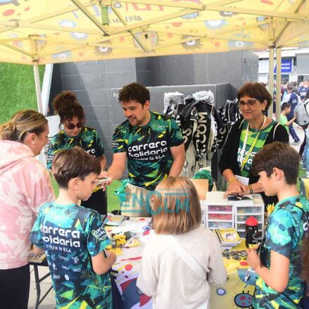 Fotos | Más de 6.700 personas visten Toledo de verde, de amor y de solidaridad en la carrera contra la ELA — imagen 132