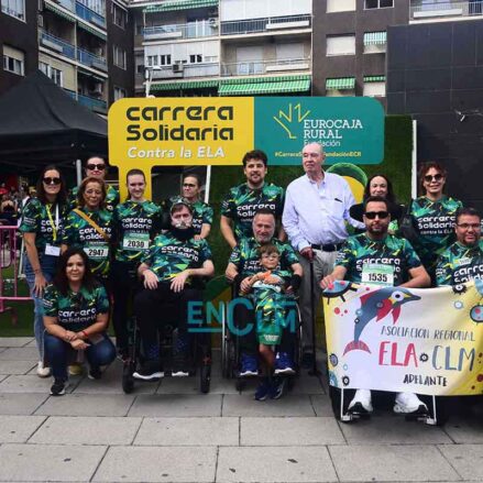 Fotos | Más de 6.700 personas visten Toledo de verde, de amor y de solidaridad en la carrera contra la ELA — imagen 135