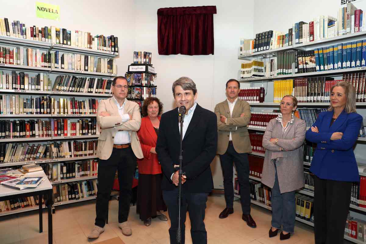 Javier Casado Poyales, hermano del homenajeado.